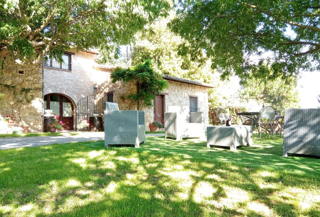 All'Ombra Di San Damiano アッシジ エクステリア 写真