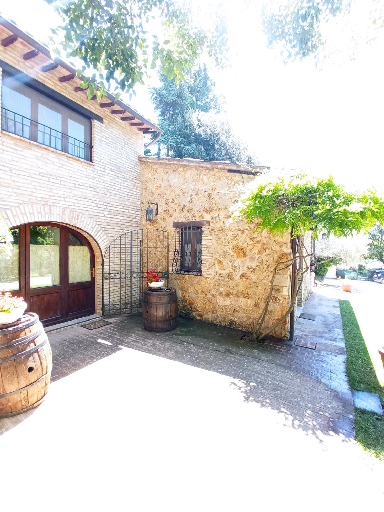 All'Ombra Di San Damiano アッシジ エクステリア 写真