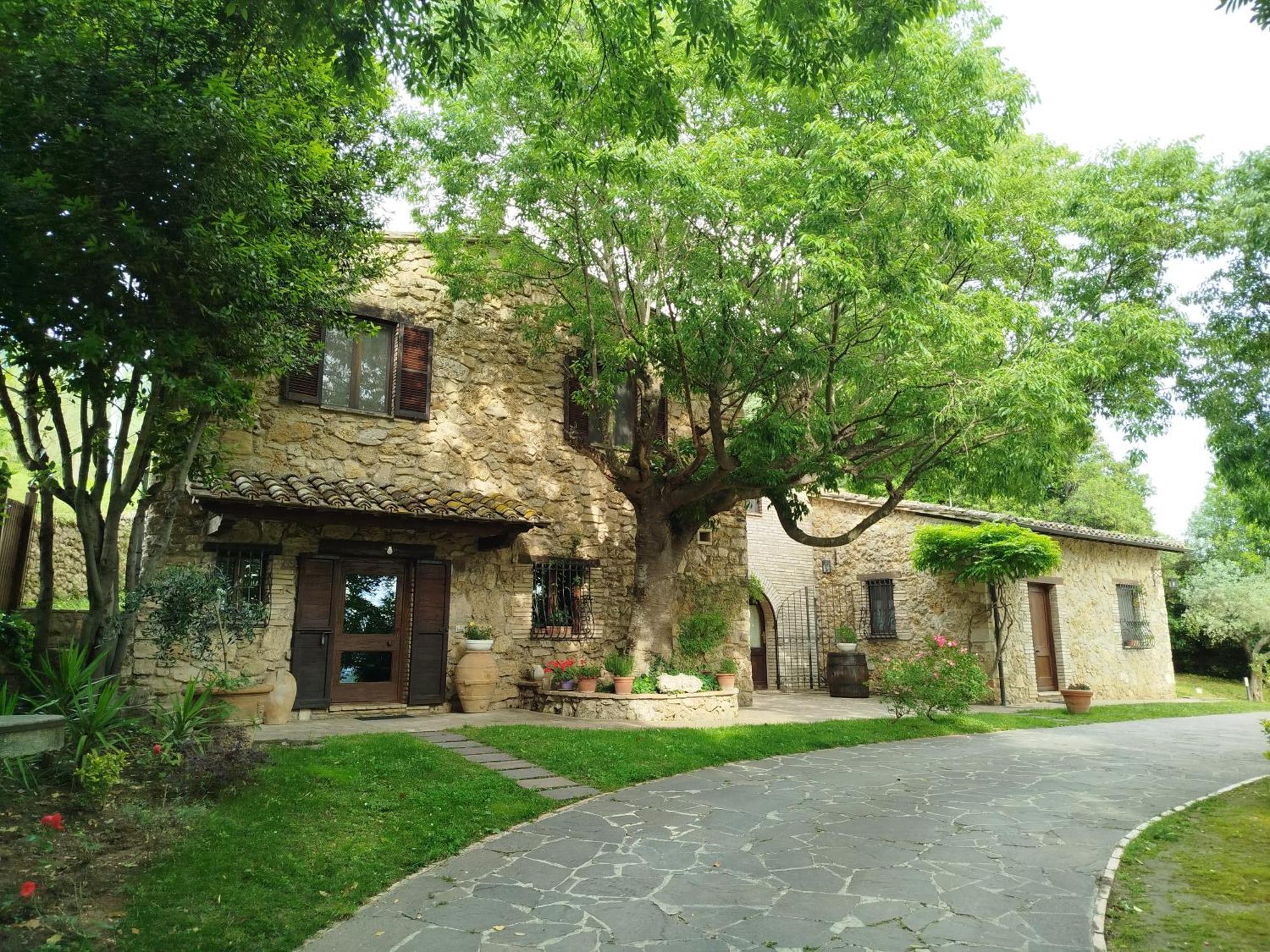 All'Ombra Di San Damiano アッシジ エクステリア 写真